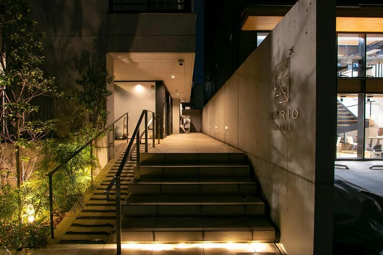 Kario Kamata Apartment Tokyo Japan