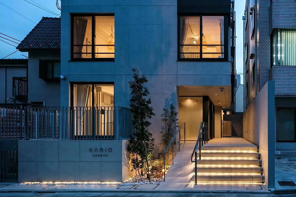 Kario Kamata Apartment Tokyo