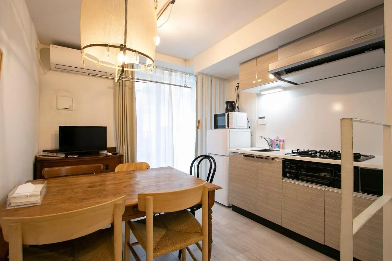 Apartmán Kario Kamata Prefektura Tokio