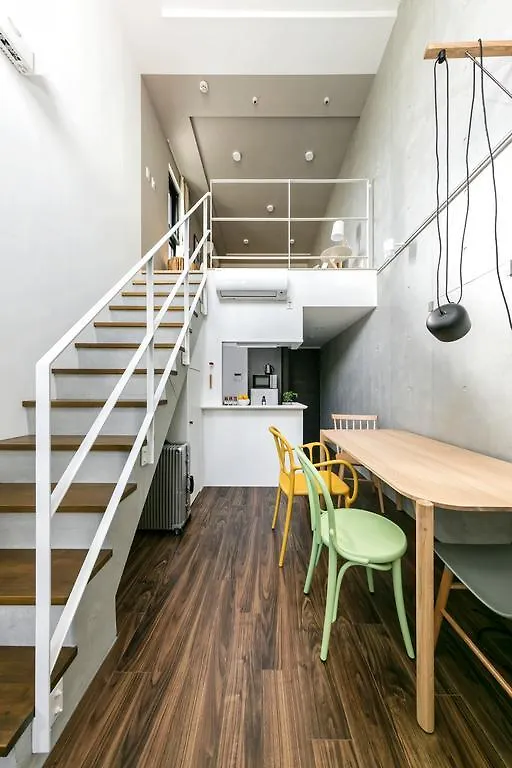 Apartmán Kario Kamata Prefektura Tokio 0*,