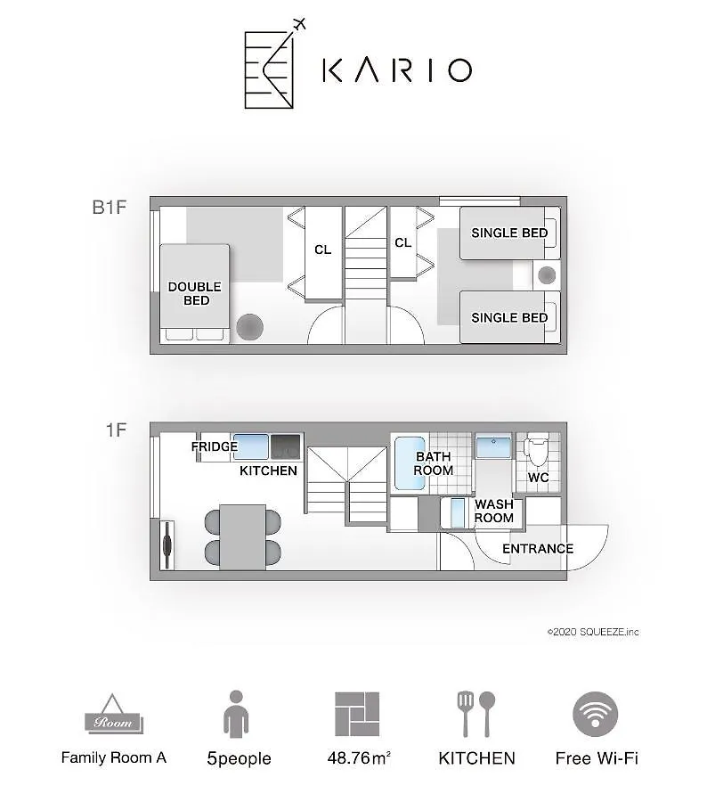 Apartmán Kario Kamata Prefektura Tokio